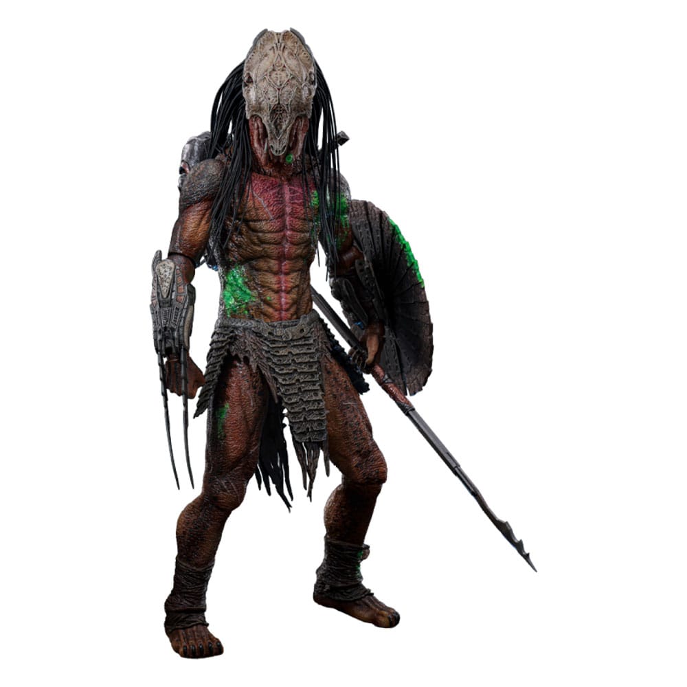 PRE ORDINE - Prey Action Figure 1/6 Feral Predator (Battle Damaged Version) 37 cm