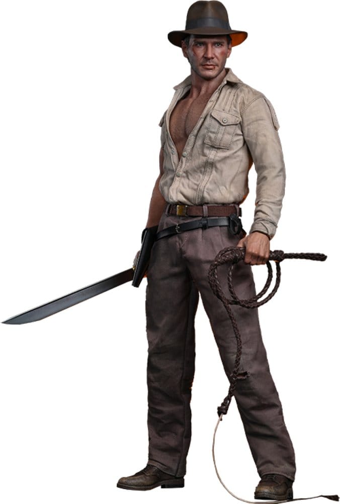 PRE ORDINE - Indiana Jones Movie Masterpiece Action Figure 1/6 Indiana Jones 30 cm