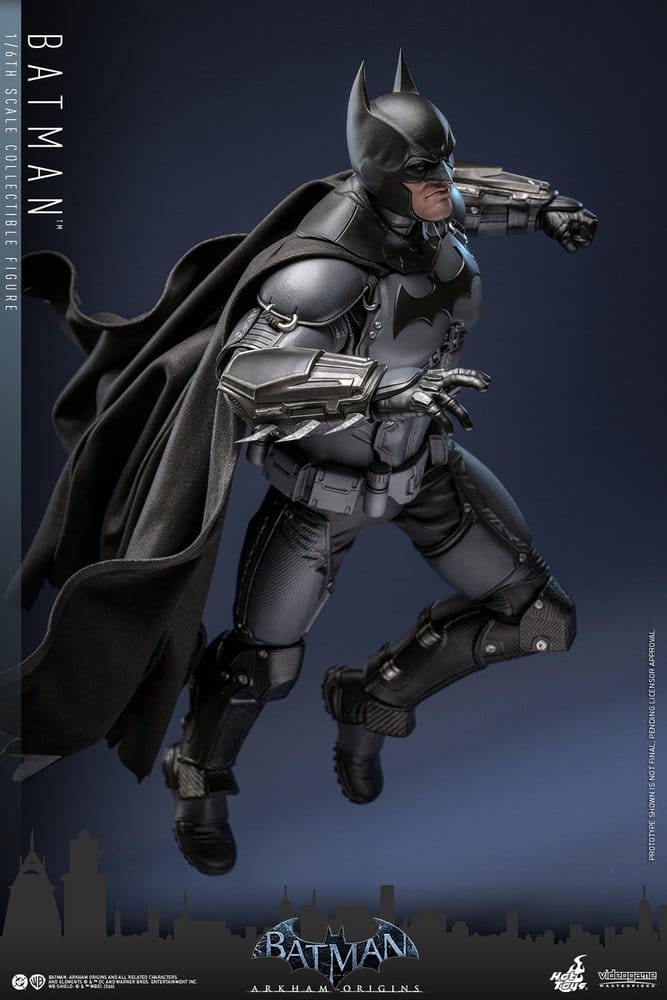 PRE ORDINE - HOT TOYS - Batman Arkham Origins Videogame Masterpiece Action Figure 1/6 Batman 33 cm