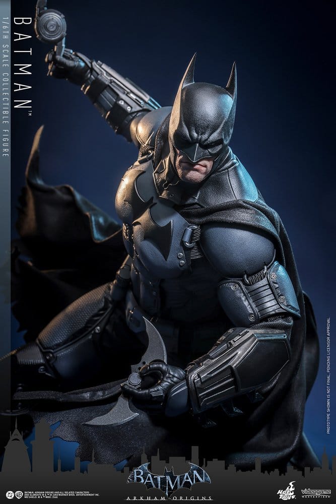 PRE ORDINE - HOT TOYS - Batman Arkham Origins Videogame Masterpiece Action Figure 1/6 Batman 33 cm