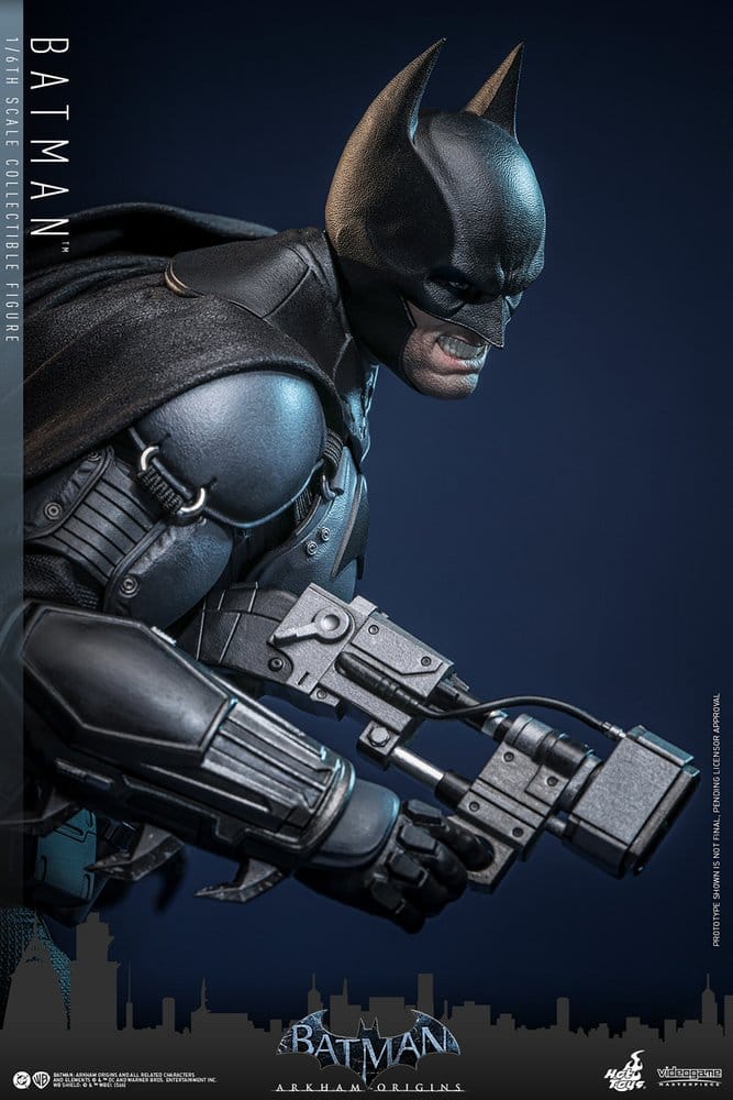 PRE ORDINE - HOT TOYS - Batman Arkham Origins Videogame Masterpiece Action Figure 1/6 Batman 33 cm