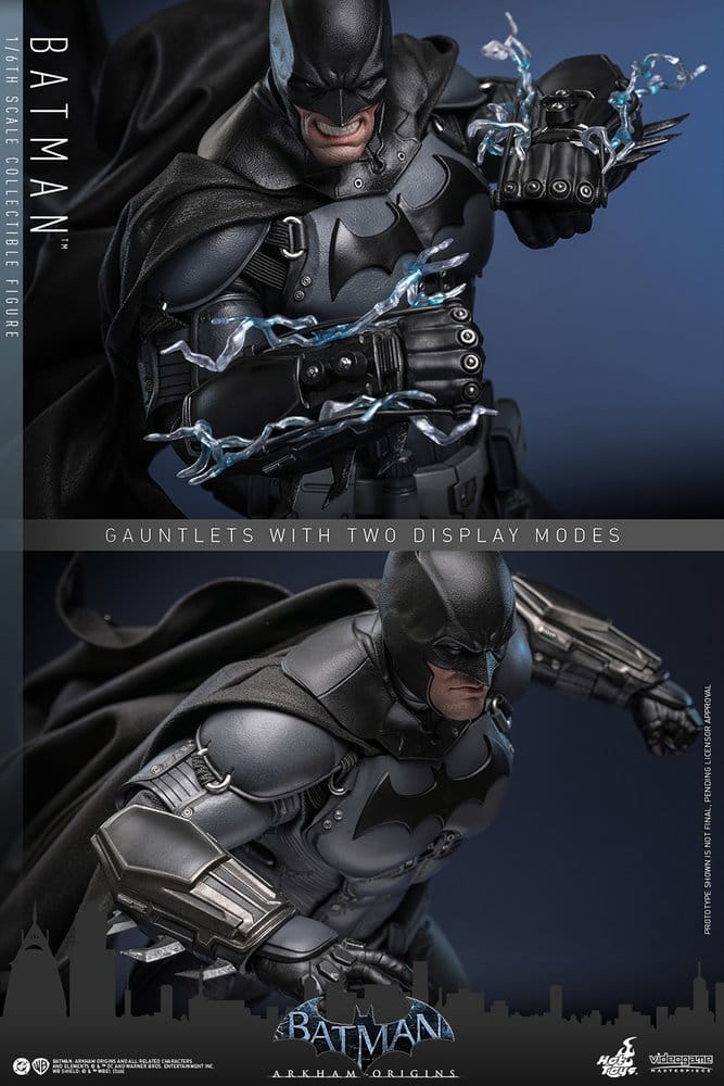 PRE ORDINE - HOT TOYS - Batman Arkham Origins Videogame Masterpiece Action Figure 1/6 Batman 33 cm