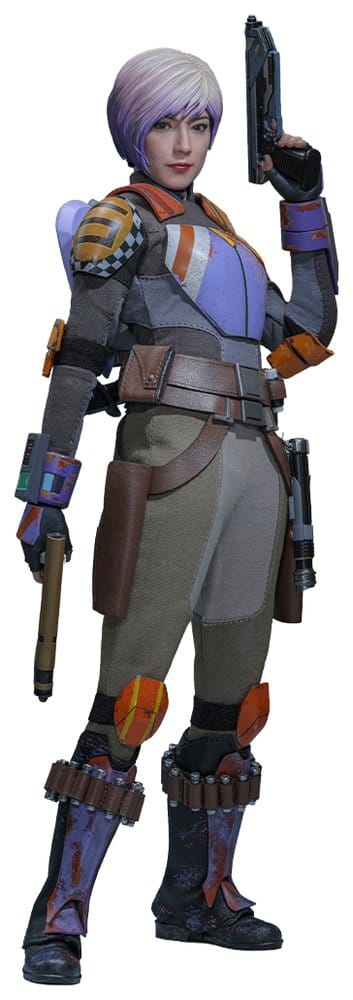 PRE ORDINE - Star Wars: Rebels Television Masterpiece Action Figure 1/6 Sabine Wren 29 cm