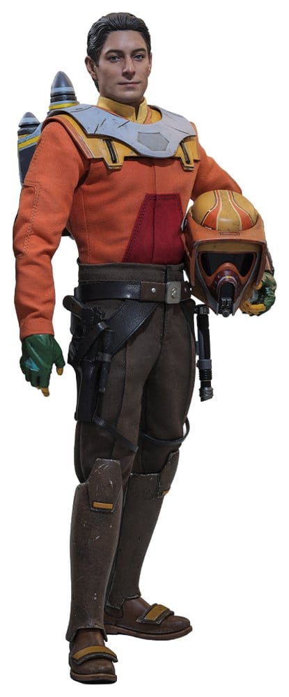 PRE ORDINE - Star Wars: Rebels Television Masterpiece Action Figure 1/6 Ezra Bridger 31 cm