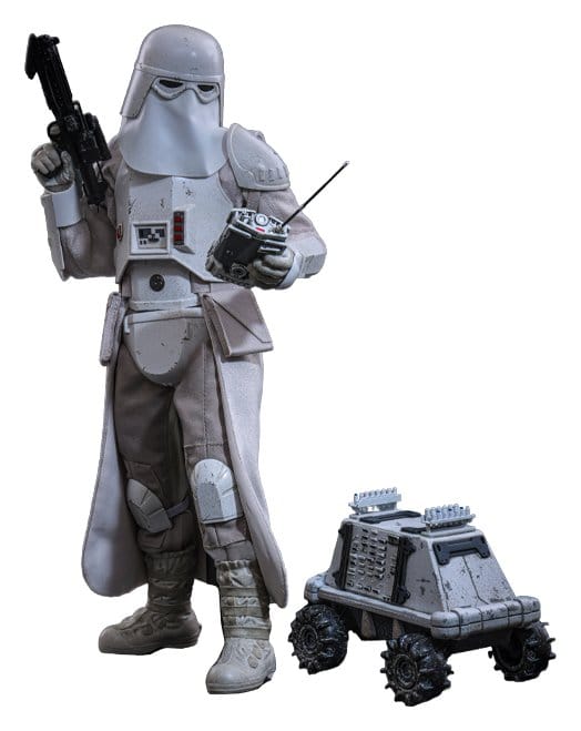 PRE ORDINE - Star Wars: The Mandalorian & Grogu Movie Masterpiece Action Figure 1/6 Imperial Remnant Snowtrooper 30 cm