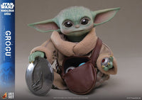 PRE ORDINE - HOT TOYS Star Wars: The Mandalorian & Grogu Life-Size Figure Grogu 38 cm