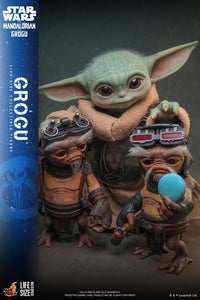 PRE ORDINE - HOT TOYS Star Wars: The Mandalorian & Grogu Life-Size Figure Grogu 38 cm
