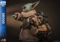 PRE ORDINE - HOT TOYS Star Wars: The Mandalorian & Grogu Life-Size Figure Grogu 38 cm