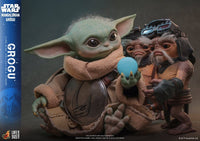 PRE ORDINE - HOT TOYS Star Wars: The Mandalorian & Grogu Life-Size Figure Grogu 38 cm
