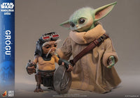 PRE ORDINE - HOT TOYS Star Wars: The Mandalorian & Grogu Life-Size Figure Grogu 38 cm