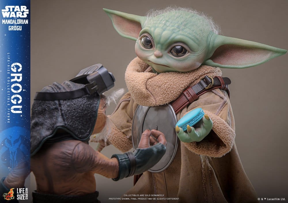 PRE ORDINE - HOT TOYS Star Wars: The Mandalorian & Grogu Life-Size Figure Grogu 38 cm