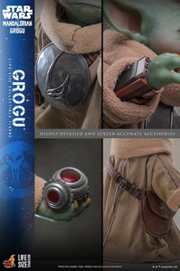 PRE ORDINE - HOT TOYS Star Wars: The Mandalorian & Grogu Life-Size Figure Grogu 38 cm