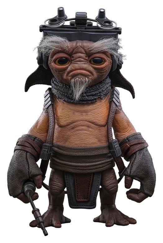 PRE ORDINE - Star Wars: The Mandalorian & Grogu Life-Size Masterpiece Life-Size Figure Keeto (Anzellan Droidsmith) 26 cm