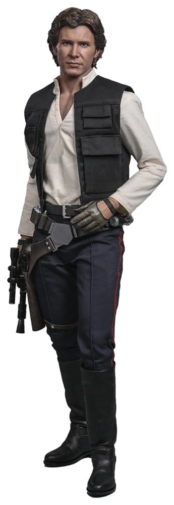 PRE ORDINE - Star Wars Episode IV Action Figure 1/4 Han Solo 46  cm