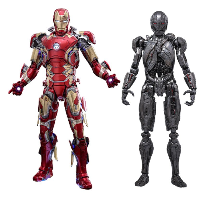 PRE ORDINE - Avengers: Age of Ultron Movie Masterpiece Diecast Action Figure 1/6 Iron Man Mark XLIII (2.0) (Deluxe Version) 32 cm