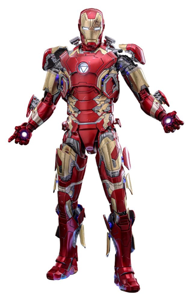 PRE ORDINE - Avengers: Age of Ultron Movie Masterpiece Diecast Action Figure 1/6 Iron Man Mark XLIII (2.0) 32 cm