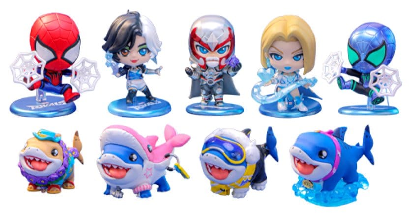 PRE ORDINE - Marvel Rivals Cosbi Blind Box Mini Figures Marvel Rivals Cosbi Collection 10 cm Display (8)