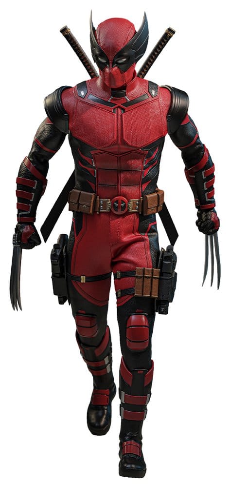 PRE ORDINE - Deadpool & Wolverine Movie Masterpiece Action Figure 1/6 Wolverinepool Hot Toys Exclusive 31 cm