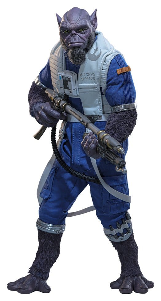 PRE ORDINE - Star Wars Movie Masterpiece Action Figure 1/6 Zeb Orrelios 33 cm
