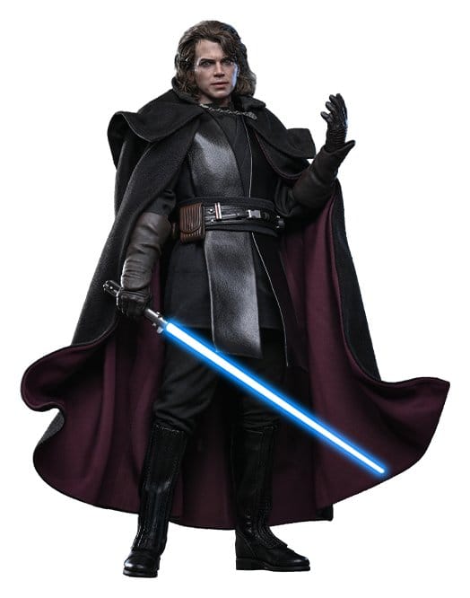 PRE ORDINE - Star Wars Episode III: Revenge Of The Sith Movie Masterpiece Action Figure 1/6 Anakin Skywalker (Concept Art Version) (Artisan Edition) Hot Toys Exclusive 31 cm