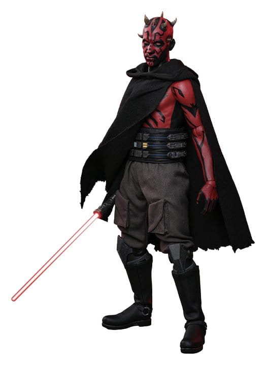 PRE ORDINE - Star Wars: Maul - Shadow Lord Television Masterpiece Action Figure 1/6 Maul 29 cm