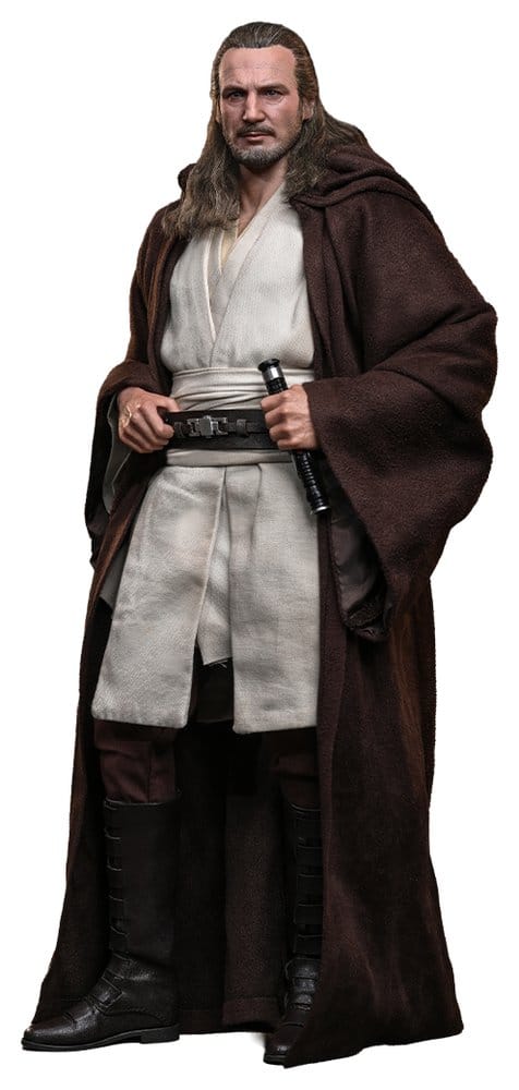 PRE ORDINE - Star Wars: The Phantom Menace Movie Masterpiece Action Figure 1/6 Qui-Gon Jinn (Artisan Edition) Hot Toys Exclusive 32 cm