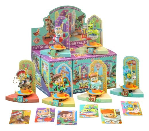 PRE ORDINE - Toy Story Cosbi Mini Figures Carousel Collection 10 cm Blind Box Display (6)