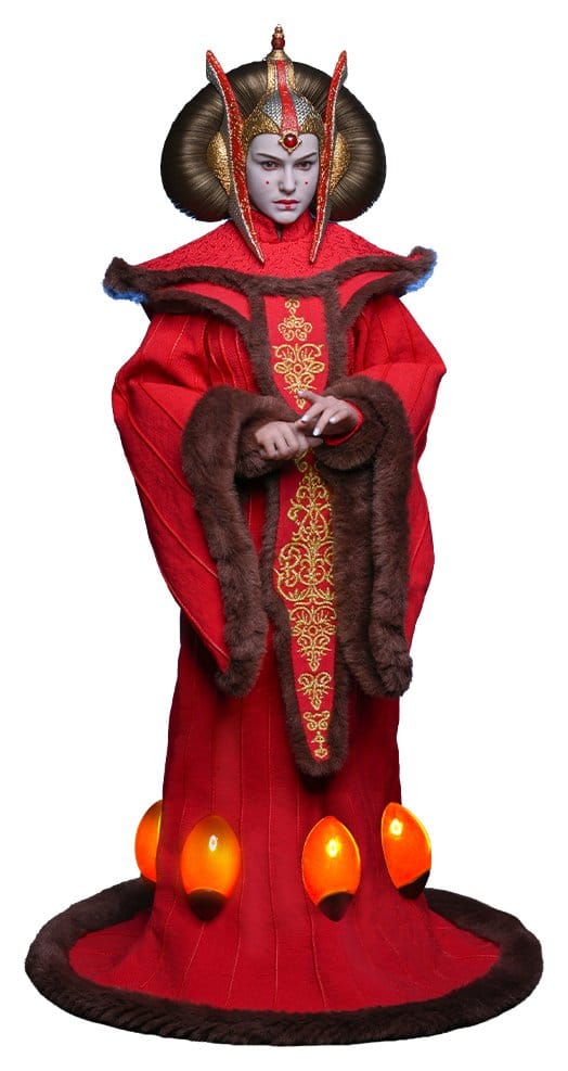 PRE ORDINE - Star Wars Movie Masterpiece Action Figure 1/6 Queen Amidala 28 cm