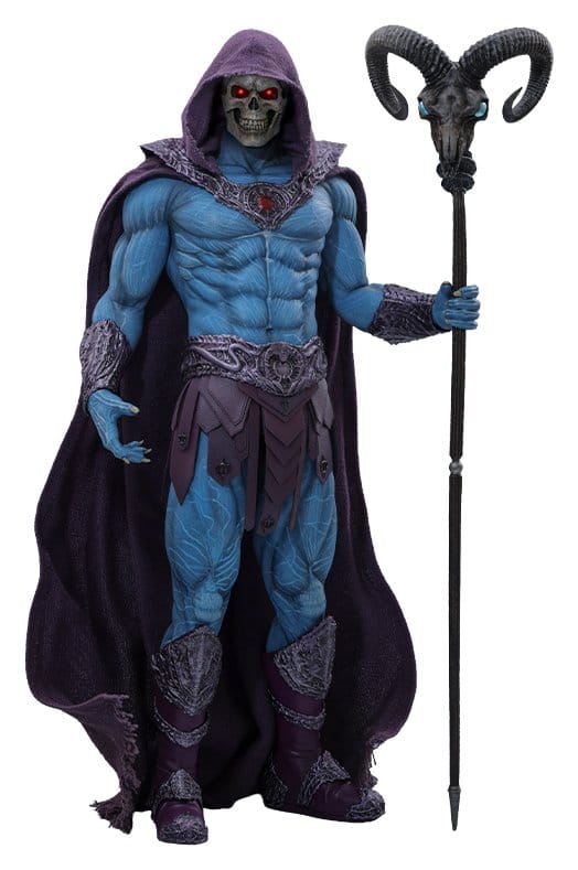 PRE ORDINE - Masters of the Universe Movie Masterpiece Action Figure 1/6 Skeletor 31 cm