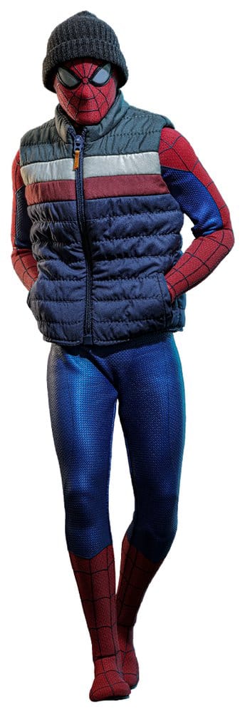PRE ORDINE - Marvel Spider-Man: Brand New Day Action Figure 1/6 Spider-Man (Deluxe Version) 29 cm