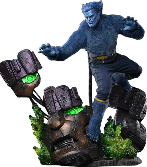 PRE ORDINE - Marvel X-Men Movie Masterpiece Action Figure 1/6 Beast (Deluxe Version) 33 cm