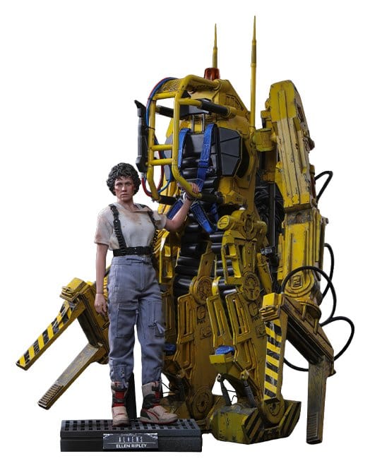 PRE ORDINE - Alien Movie Masterpiece Figure Set 1/6 Ellen Ripley and Power Loader 52 cm