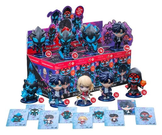 PRE ORDINE - Solo Leveling Cosbi Mini Figures 11 cm Blind Box Display (8)