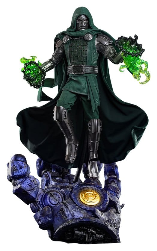 PRE ORDINE - Avengers: Doomsday Movie Masterpiece Action Figure 1/6 Doctor Doom (Ultimate Version) 31 cm
