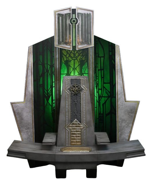 PRE ORDINE - Avengers: Doomsday Movie Masterpiece Action Figure Accessory 1/6 Doom's Throne 33 cm
