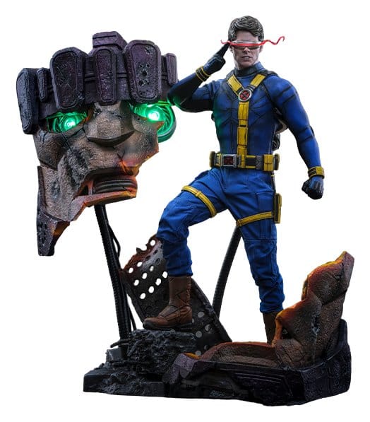 PRE ORDINE - Avengers: Doomsday Movie Masterpiece Action Figure 1/6 Cyclops (Deluxe Version) 30 cm