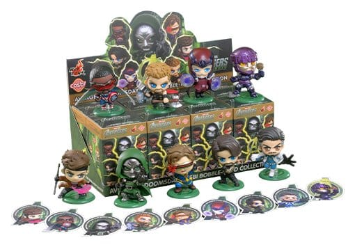 PRE ORDINE - Marvel Cosbi Minifigures 11 cm Avengers: Doomsday Blind Box Display (8)