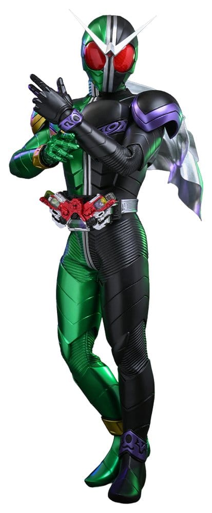 PRE ORDINE - Kamen Rider Television Masterpiece Series Action Figure 1/6 Kamen Rider W 31 cm