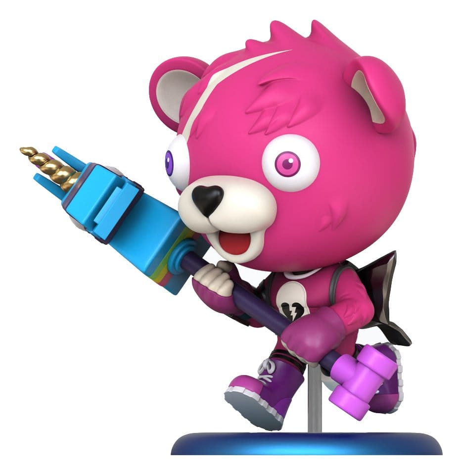 PRE ORDINE - Fortnite Cosbi Mini Figure Cuddle Team Leader 8 cm
