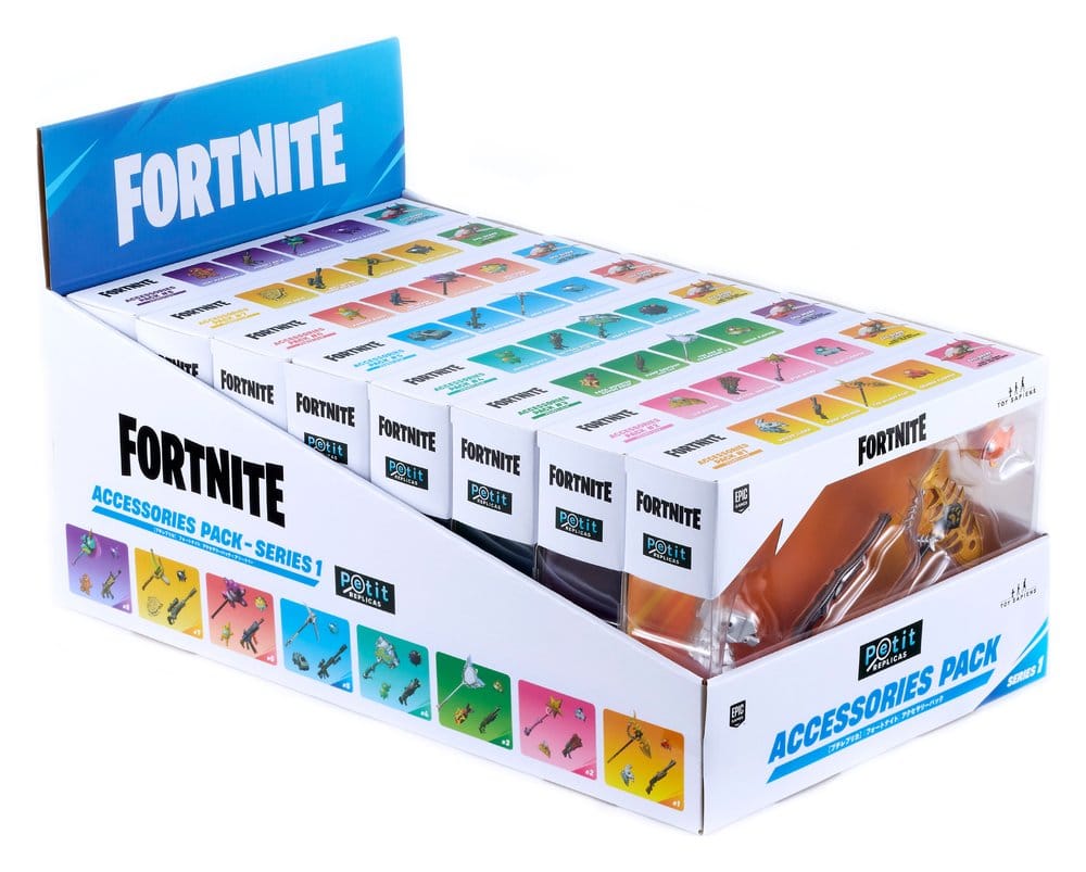 PRE ORDINE - Fortnite Petit Replicas Accessories Pack Series 1 Assortment (8)