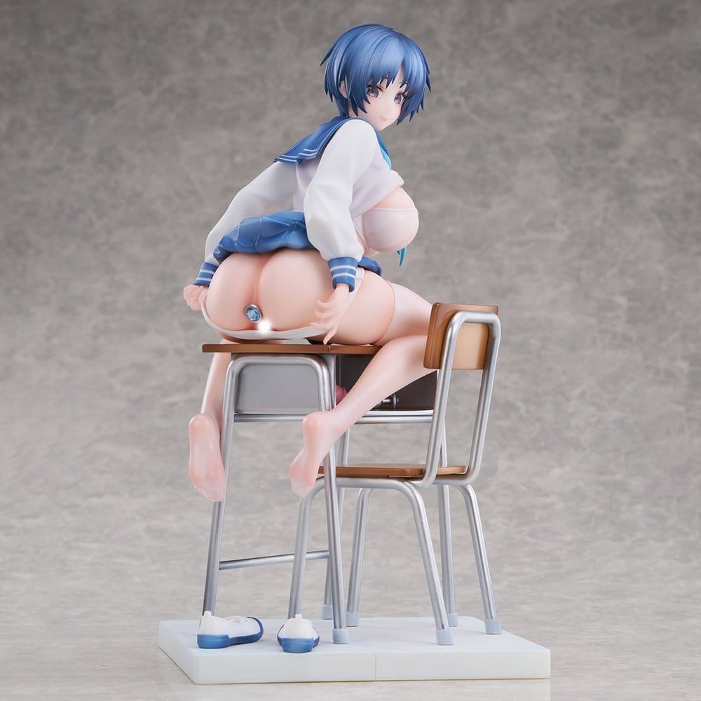 PRE ORDINE - Original Character Figure 1/6 "Mousou Tights.44": Ruri-chan Illustration by Hyouuma 27 cm