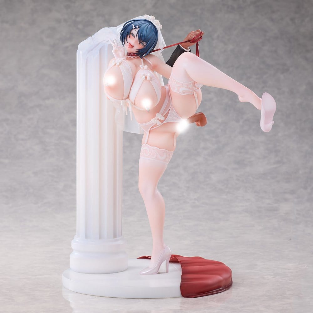 PRE ORDINE - Original Character PVC Figure 1/6 Bride Kokomi Illustration by Hyouuma 27 cm