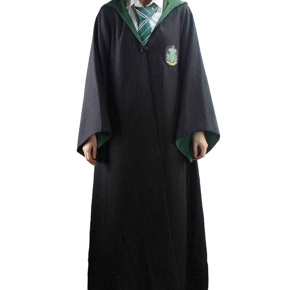 PRE ORDINE - Harry Potter Wizard Robe Cloak Slytherin Size XL
