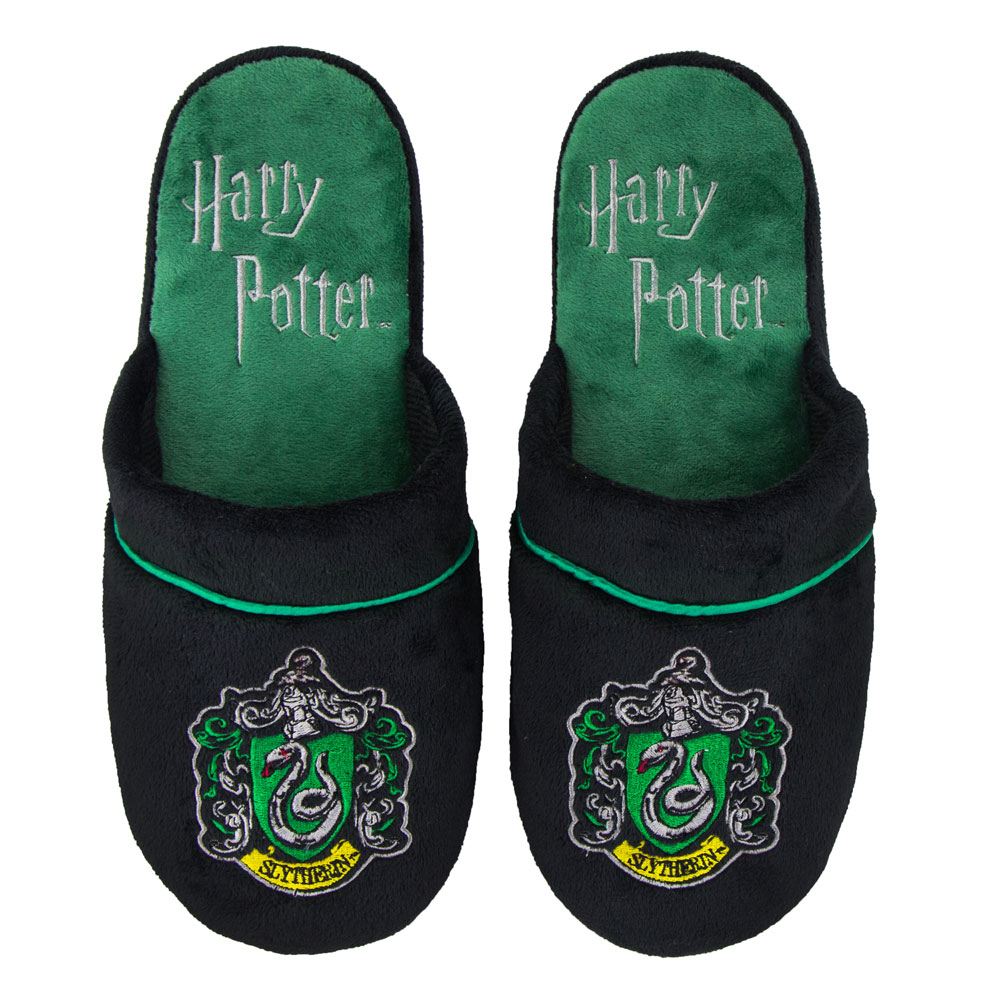 PRE ORDINE - Harry Potter Slippers Slytherin  Size M/L