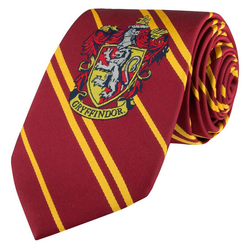 PRE ORDINE - Harry Potter Woven Necktie Gryffindor New Edition