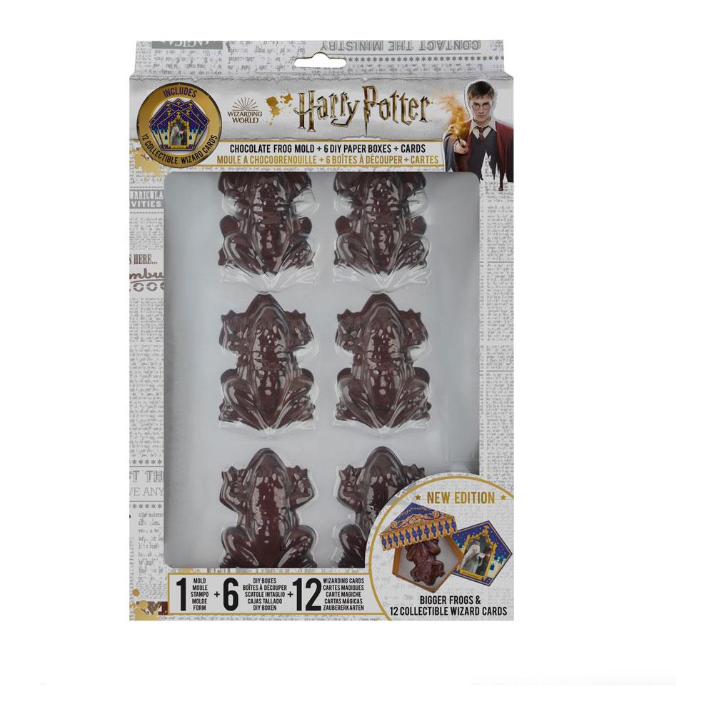 PRE ORDINE - Harry Potter Chocolate Frog Mold New Edition