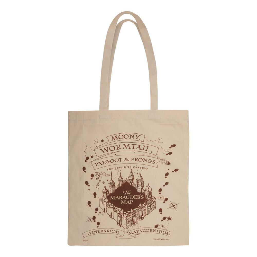 PRE ORDINE - Harry Potter Tote Bag Marauder Map