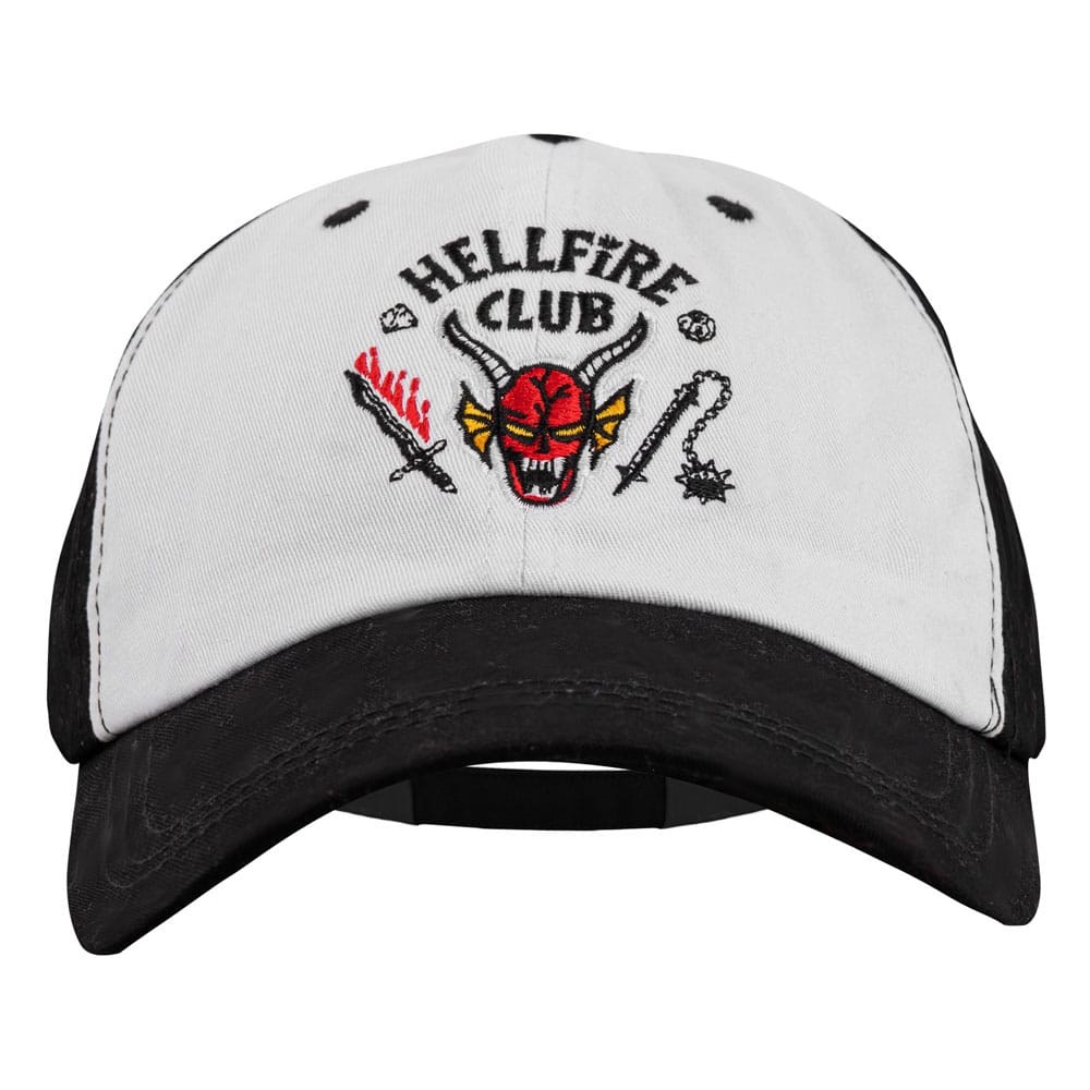 PRE ORDINE - Stranger Things Baseball Cap Hellfire Club