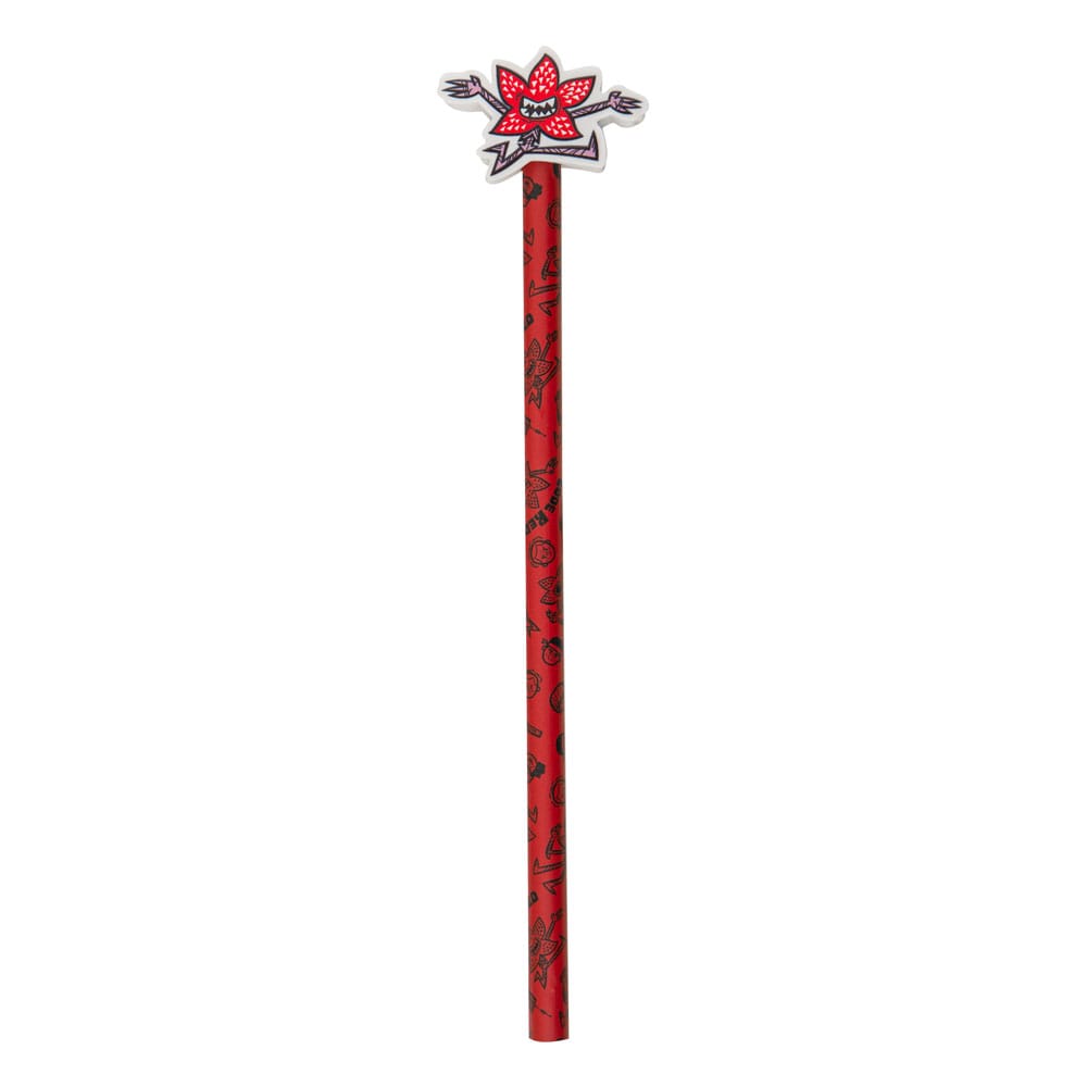 PRE ORDINE - Stranger Things Pencil with Eraser Demogorgon