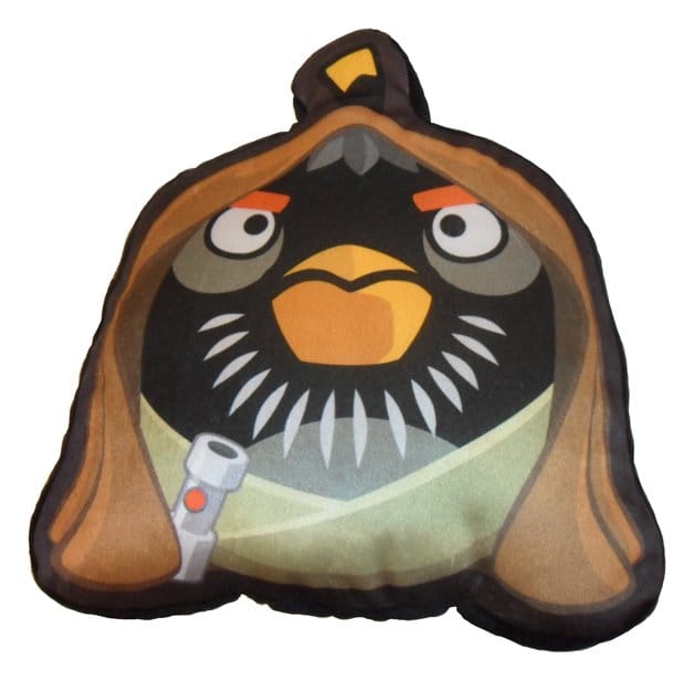 PRE ORDINE - Angry Birds Star Wars Pillow Obi-Wan Kenobi 27 cm